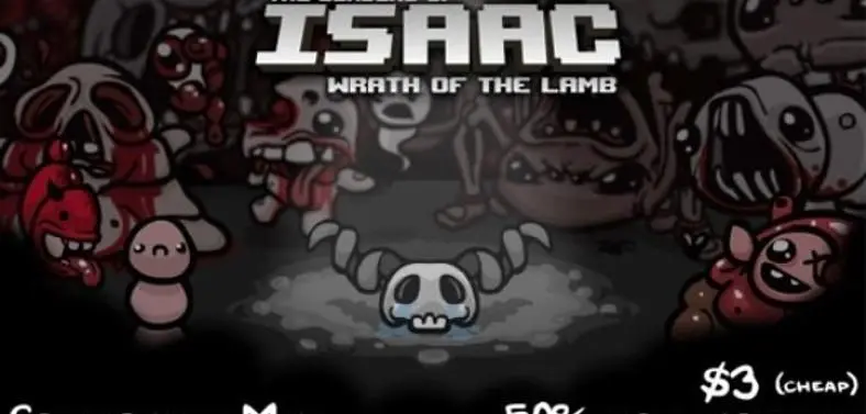Wrath of the Lamb expansion hitting The Binding of Isaac on 28th May