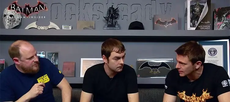 Rocksteady's Batman: Arkham Insider #1 video dissects gameplay