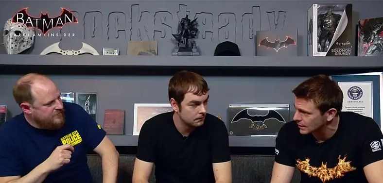 Rocksteady's Batman: Arkham Insider #1 video dissects gameplay