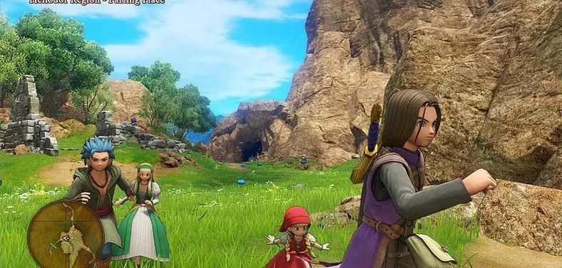 Dragon Quest XI S: Echoes of an Elusive Age - Definitive Edition Demo Now Available on Steam