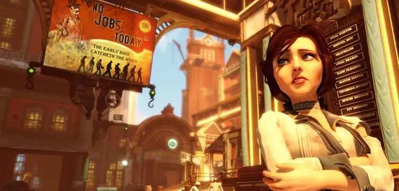 BioShock Infinite and Tomb Raider continue UK chart leads