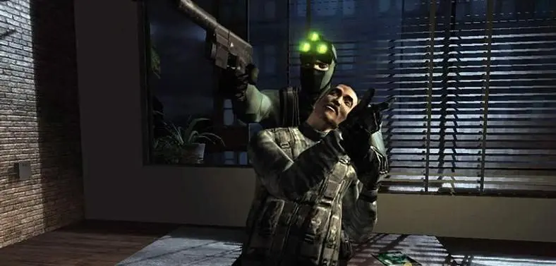 Splinter Cell Trilogy HD lacks inverted aim