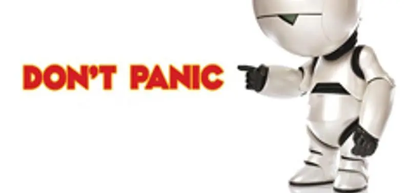 Don't panic, Hothead takes on Hitchhiker's Guide to the Galaxy