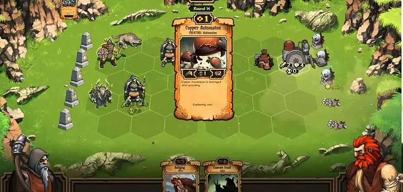 Mojang's card game battler Scrolls now available