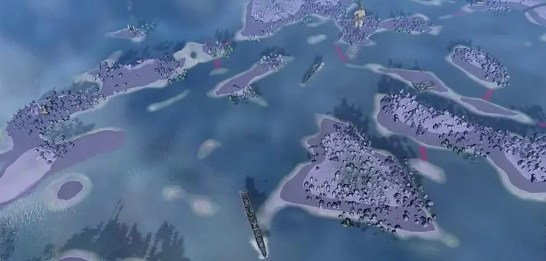 Hearts of Iron 4's Open Balance Beta Update II Introduces More Submarine and Naval Changes