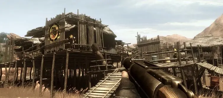 Far Cry 3 "ten times" the size of Far Cry 2