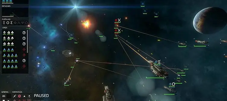 Shallow Space: Insurgency on Indiegogo, an "action packed" space RTS in a "true 3D environment"