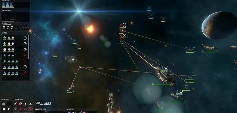 Shallow Space: Insurgency on Indiegogo, an "action packed" space RTS in a "true 3D environment"