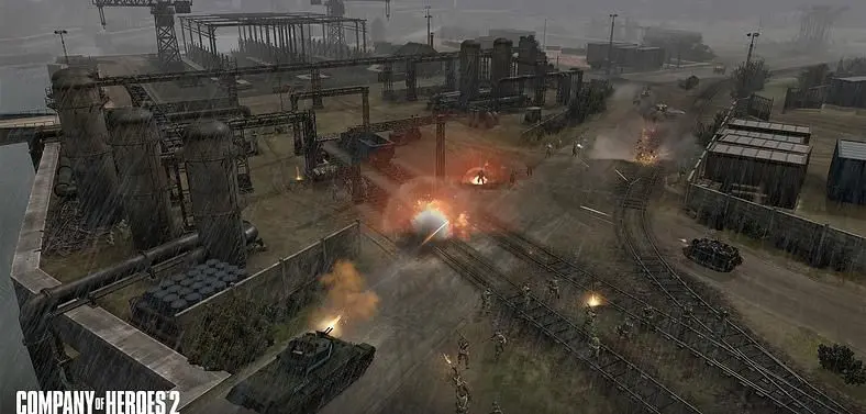 Company of Heroes 2 Master Collection now available on Steam