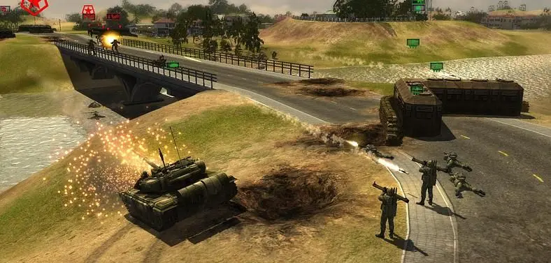 Elements of War Online closed beta testing begins