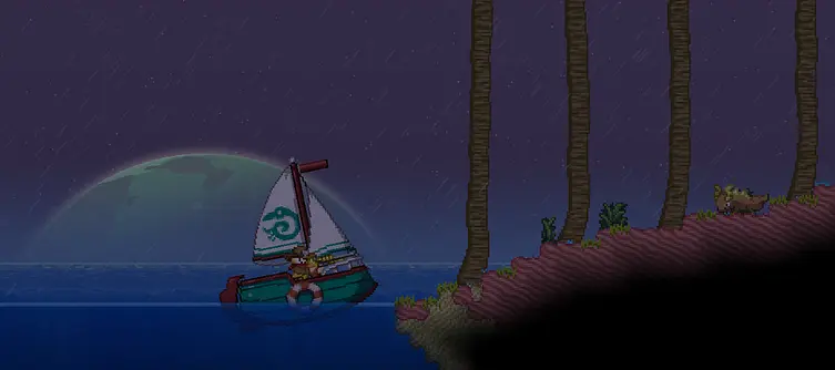 Starbound receives first major update in almost a year