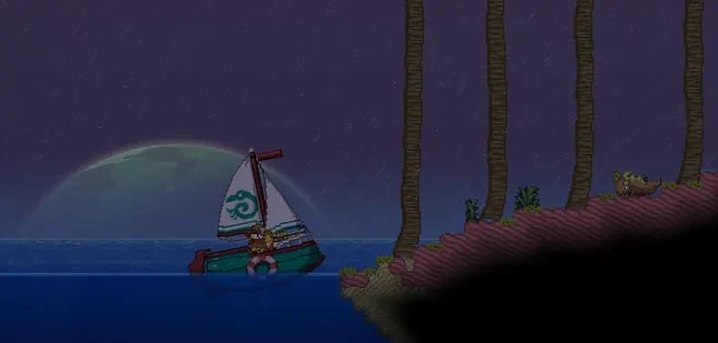 Starbound receives first major update in almost a year