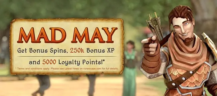 Jagex Announce 'Mad May' For RuneScape