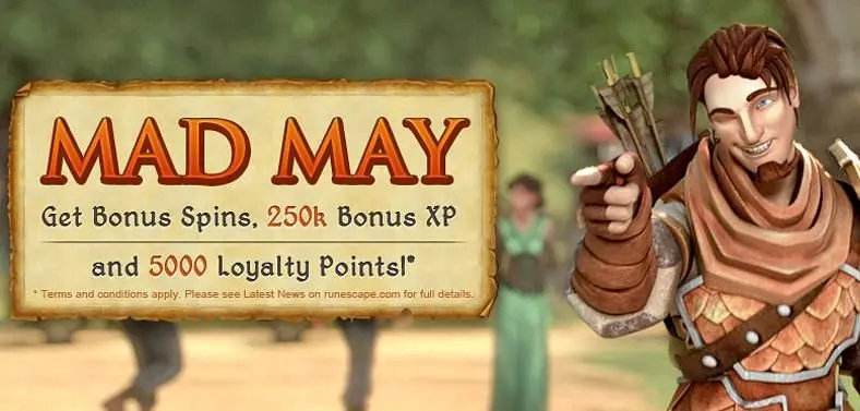 Jagex Announce 'Mad May' For RuneScape