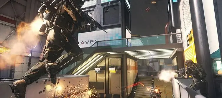 Shoot and loot in Call of Duty: Advanced Warfare with new Supply Drops