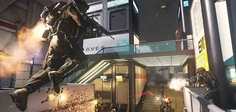 Shoot and loot in Call of Duty: Advanced Warfare with new Supply Drops