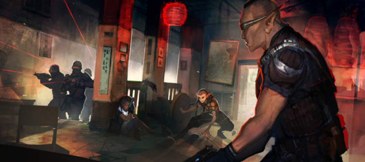 Harebrained Schemes' new cyberpunk RPG Shadowrun: Hong Kong already funded on Kickstarter