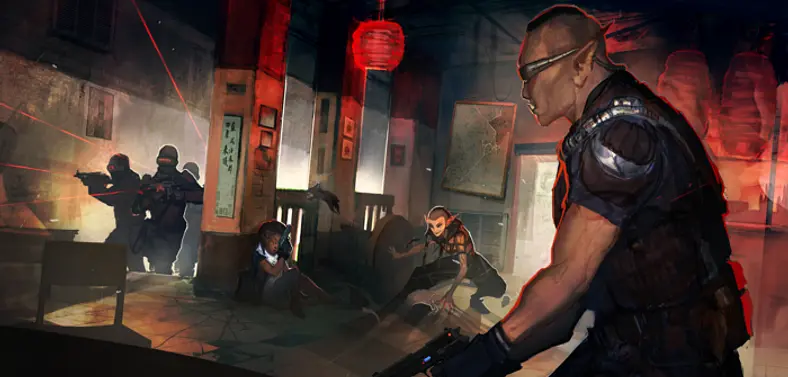 Harebrained Schemes' new cyberpunk RPG Shadowrun: Hong Kong already funded on Kickstarter