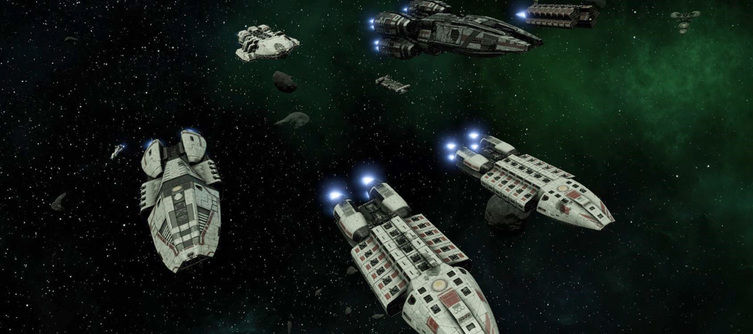 Battlestar Galactica Deadlock: Anabasis Released