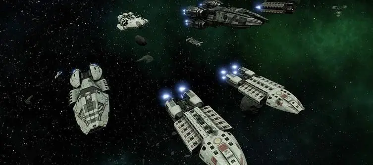Battlestar Galactica Deadlock: Anabasis Released