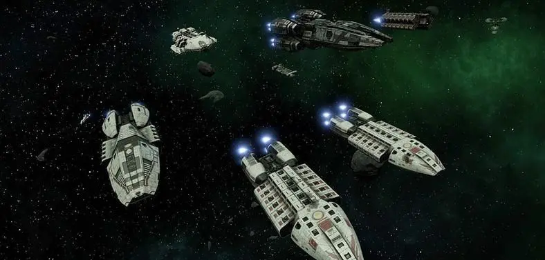 Battlestar Galactica Deadlock: Anabasis Released
