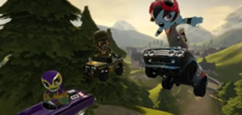 European beta "in early 2010" for ModNation Racers, is "exclusive"