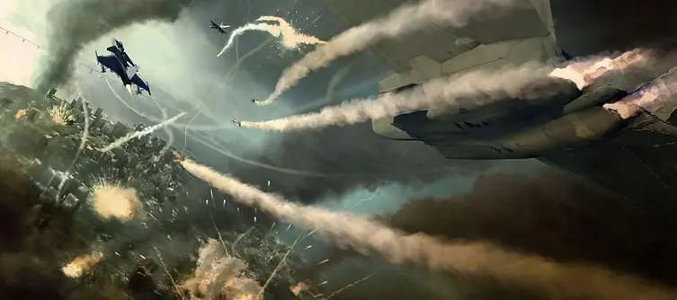 New Tom Clancy's Hawx Screenshots