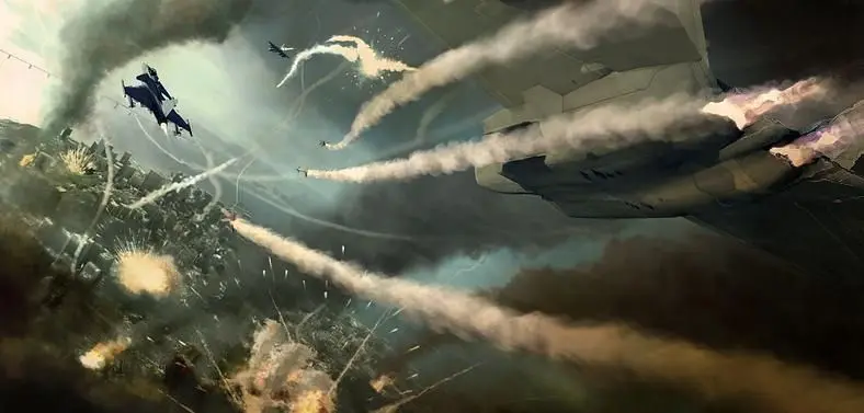 New Tom Clancy's Hawx Screenshots