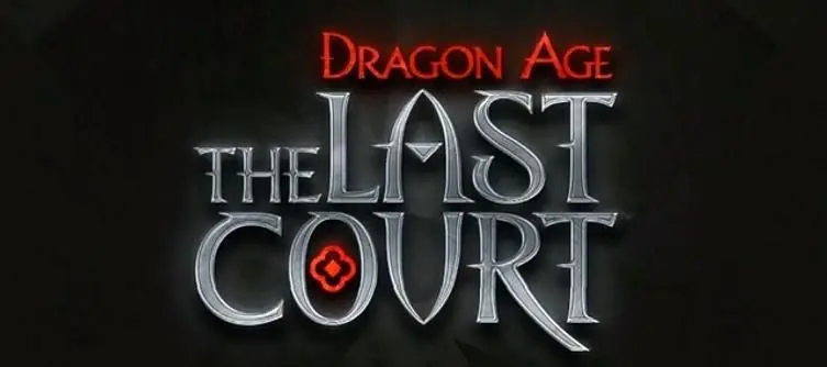 Browser game Dragon Age: The Last Court leads into Inquisition‏ 
