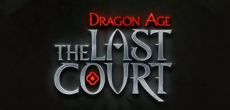 Browser game Dragon Age: The Last Court leads into Inquisition‏ 