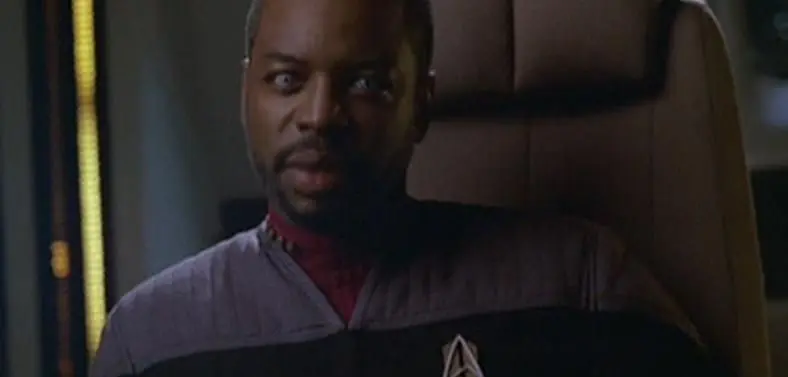 LeVar Burton, Geordi La Forge himself, joins Star Trek Online