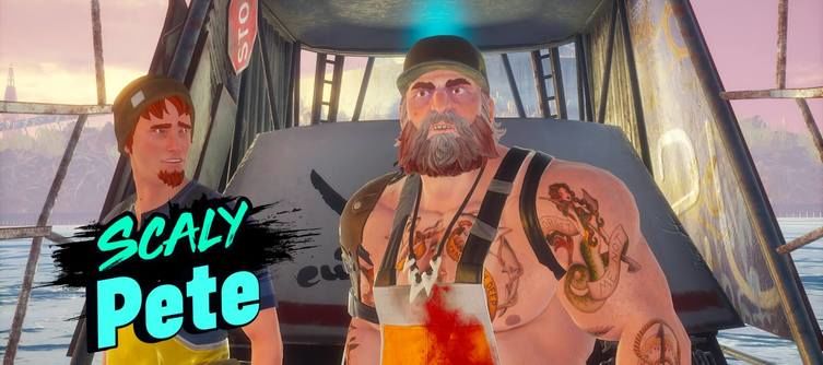 Maneater Fight Scaly Pete - Location and Boss Fight