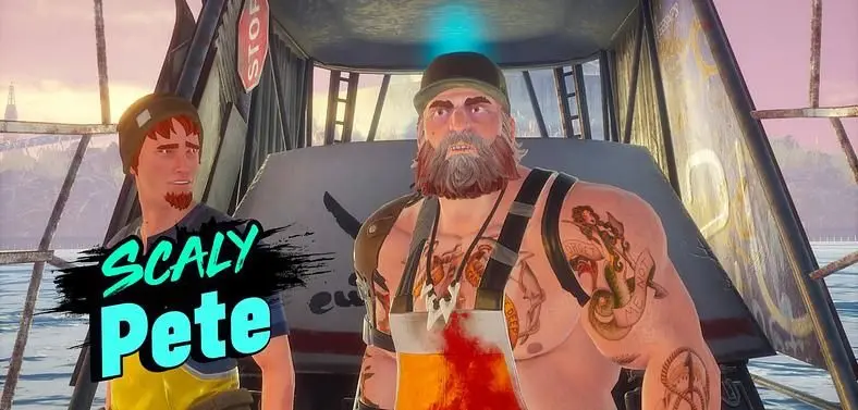 Maneater Fight Scaly Pete - Location and Boss Fight