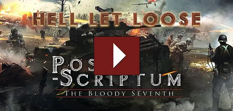 Hell Let Loose vs Post Scriptum - Graphics, Infantry & Tank Gameplay Comparison