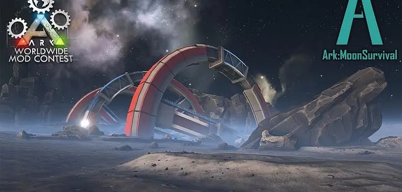 A new ARK Mod takes players to the Moon
