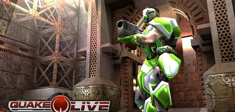 Quake Live goes down, success swamping servers
