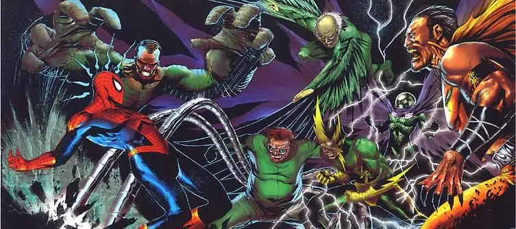 Sony announces Venom and The Sinister Six spinoff films to Spider-Man