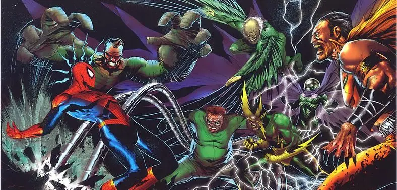 Sony announces Venom and The Sinister Six spinoff films to Spider-Man