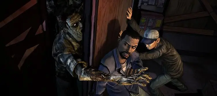 The Walking Dead Season 1 Game of the Year Edition now on retail shelves