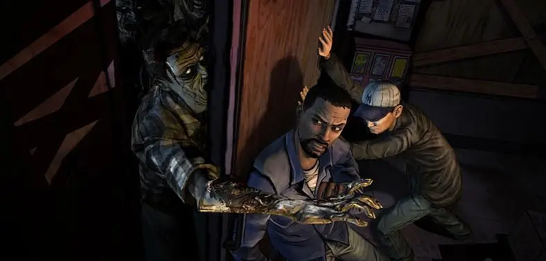 The Walking Dead Season 1 Game of the Year Edition now on retail shelves