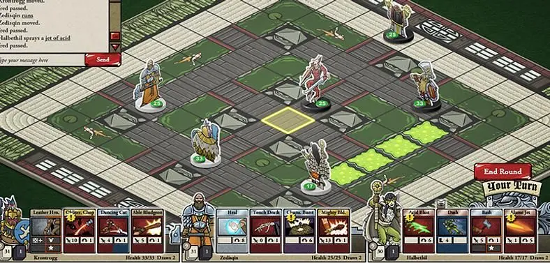 Card Hunter coming to Steam this month, announce Expedition to the Sky Citadel expansion