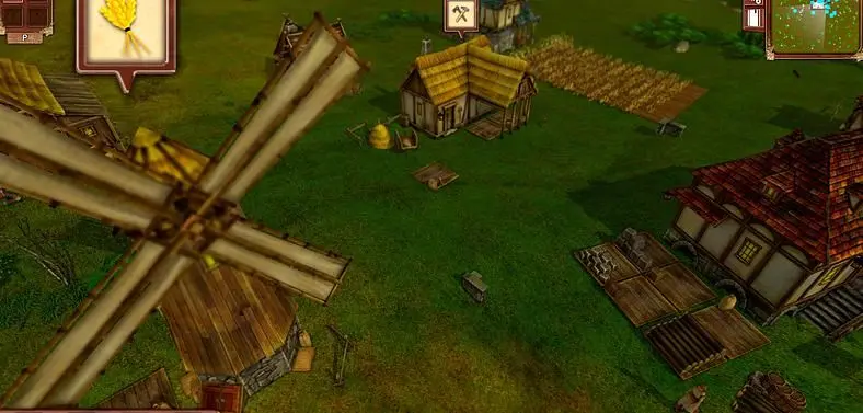 Medieval city building simulation Villagers launches March 25th