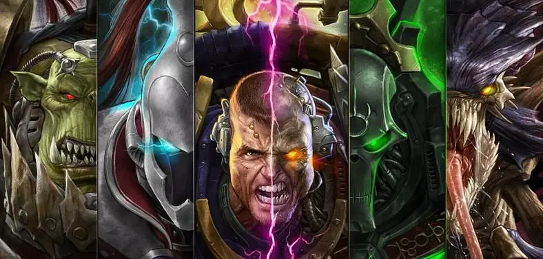 Warhammer 40,000: Warpforge is F2P Digital Card Game Coming to PC Next Year