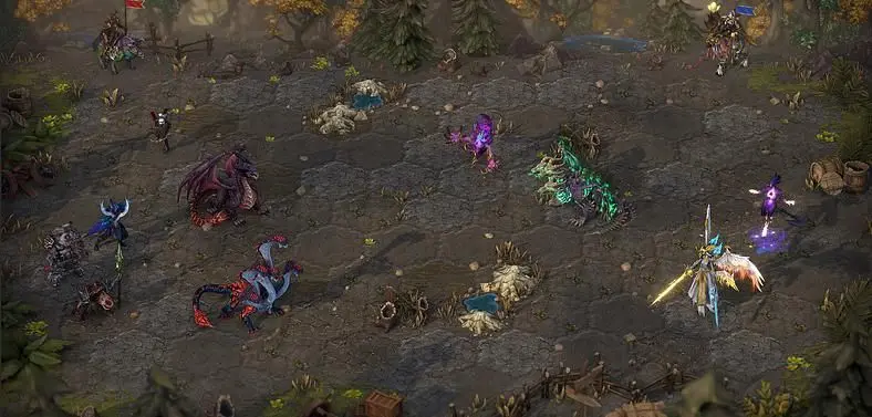 Hooded Horse teaming up with Ubisoft to publish Heroes of Might and Magic: Olden Era