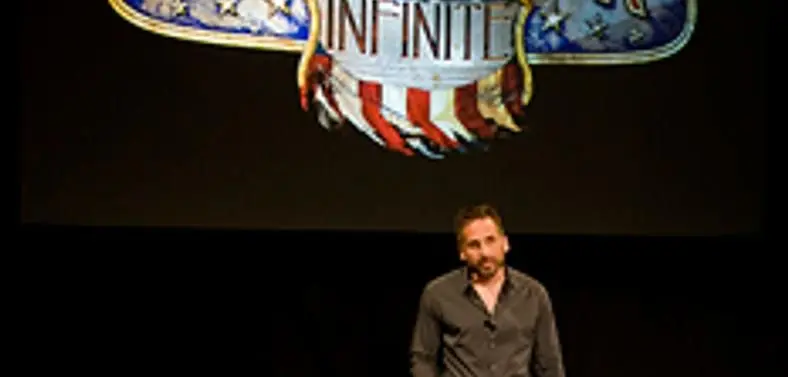 Levine dislikes 'auteur' label, "sounds like you do everything"