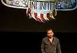 Levine dislikes 'auteur' label, "sounds like you do everything"