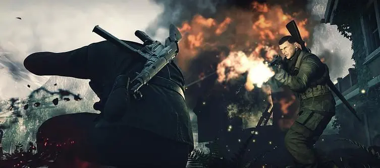 The First Update For Sniper Elite 4 Brings New Characters, Weapons And Less CPU Worries