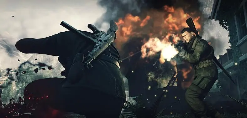 The First Update For Sniper Elite 4 Brings New Characters, Weapons And Less CPU Worries