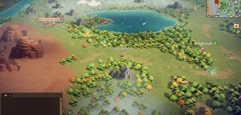 Open-World RPG Crown and Adventure Joins Steam 4X Fest With Playable Demo