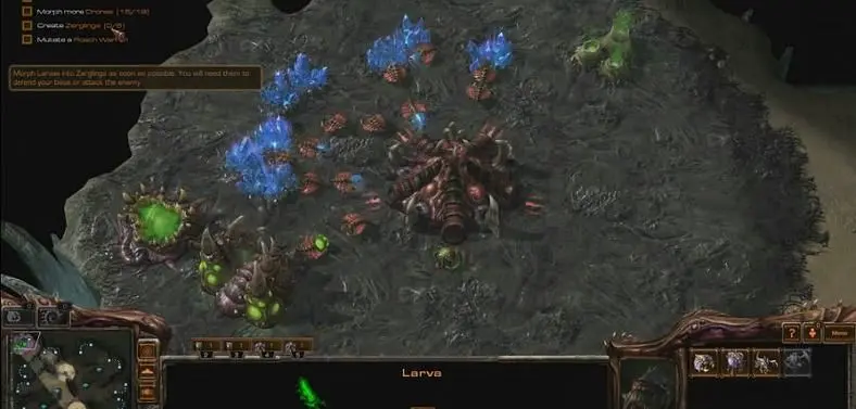 Blizzard releases second gameplay preview for Heart of the Swarm